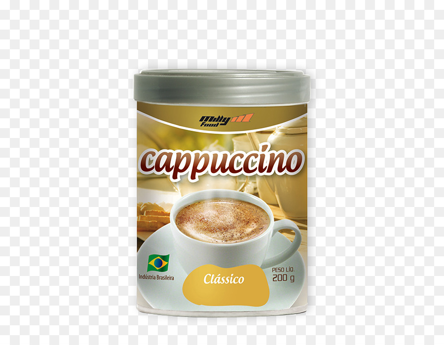 كابتشينو，القهوة الفورية PNG