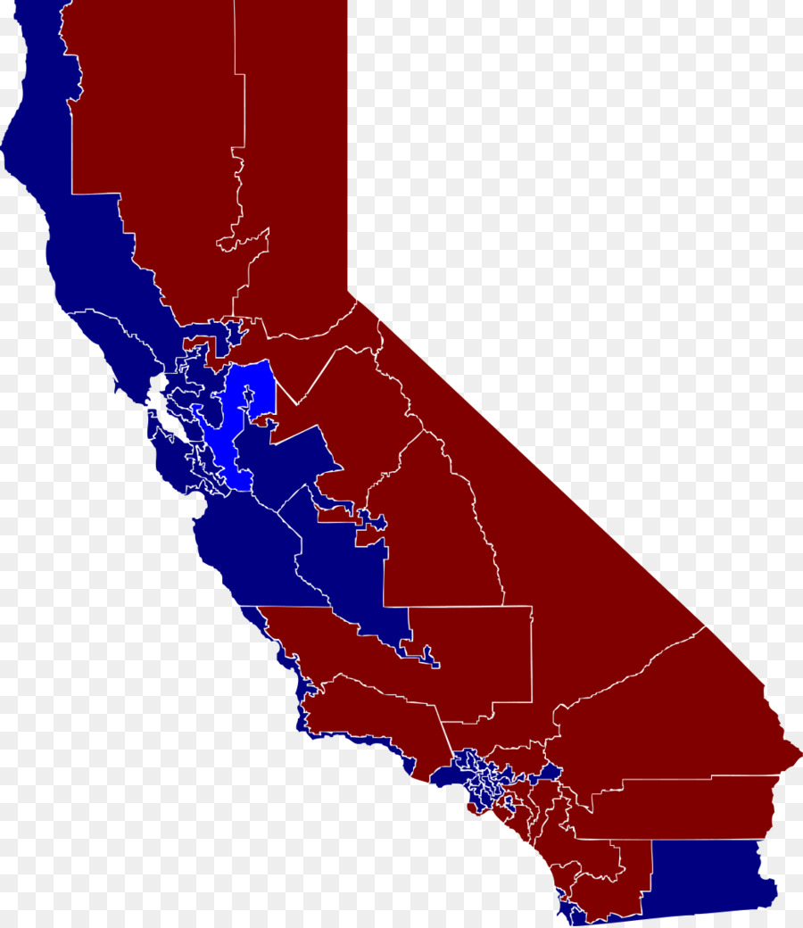 كاليفورنيا，النواب في الولايات المتحدة الانتخابات في ولاية كاليفورنيا 2016 PNG