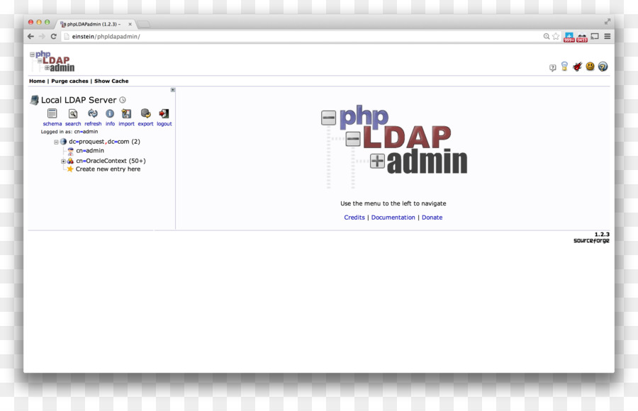 Openldap，بروتوكول الوصول الى الدليل خفيف الوزن PNG