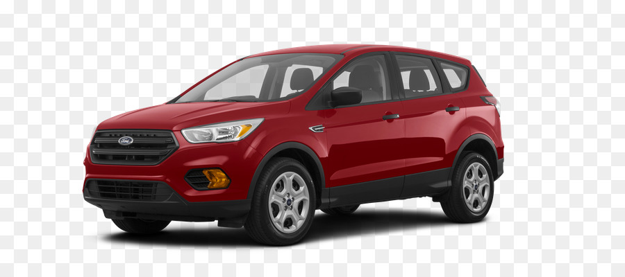 2018 Ford Escape S سيارات الدفع الرباعي，2018 فورد الهروب التيتانيوم سيارات الدفع الرباعي PNG