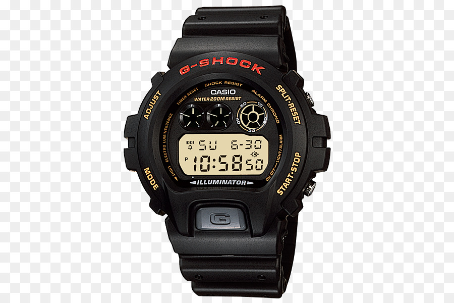 Gshock，كاسيو PNG