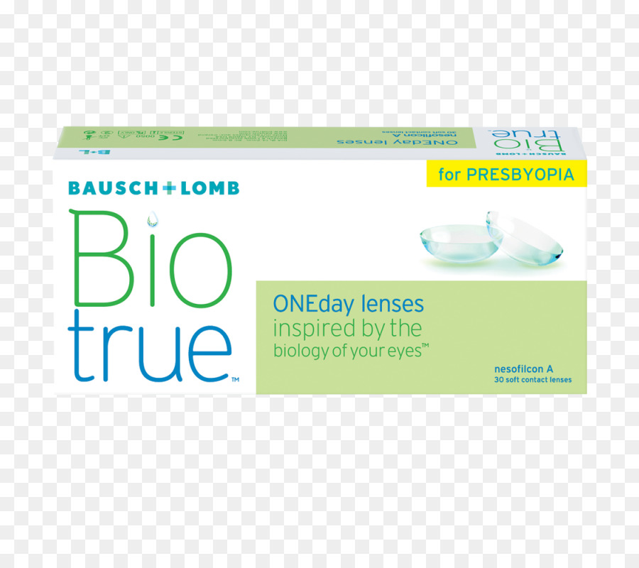 Bauschlomb Biotrue Oneday，العدسات اللاصقة PNG