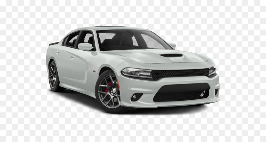 2018 Dodge Charger Rt 392 سيدان，يتملص PNG