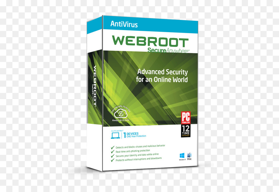 برامج الكمبيوتر，Webroot Secureanywhere Antivirus PNG
