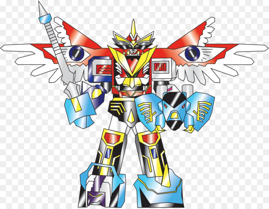 باور رينجرز，Zord PNG