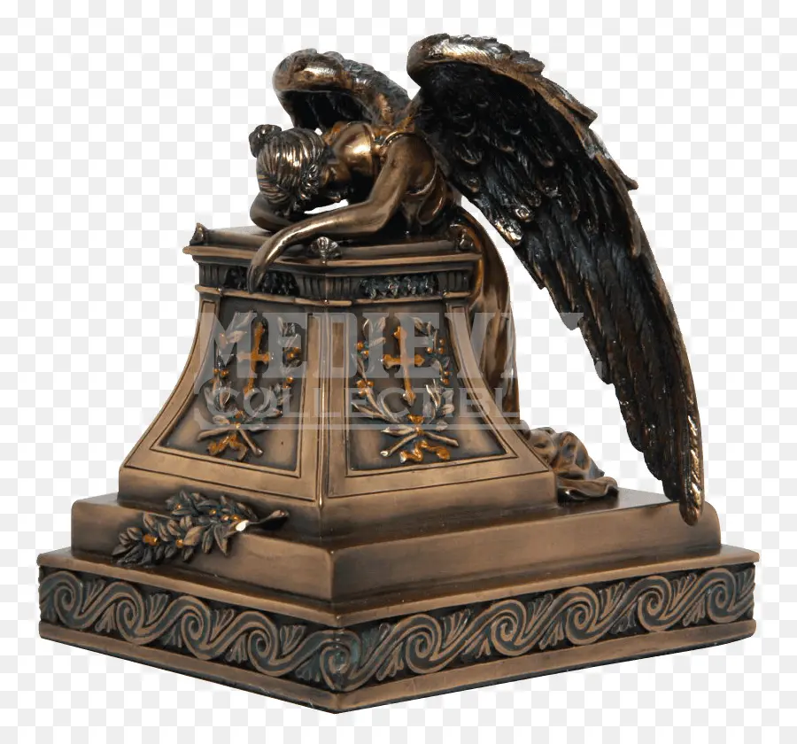 تمثال，ملاك الحزن PNG
