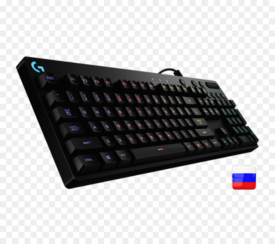 لوحة مفاتيح كمبيوتر，Logitech G810 Orion Spectrum PNG