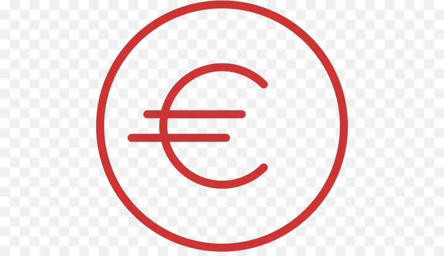 الرسم，علامة اليورو PNG