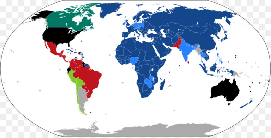 العالم，خريطة العالم PNG