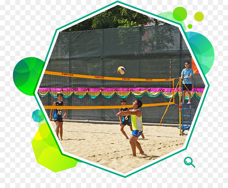 الكرة الطائرة الشاطئية，القصدير ييب الطريق حديقة الرمال الاصطناعية المحكمة PNG