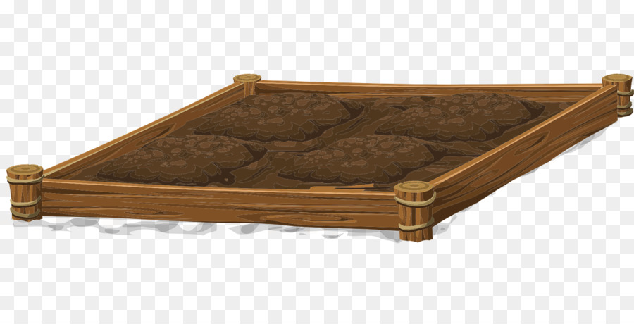 سرير，الخشب PNG