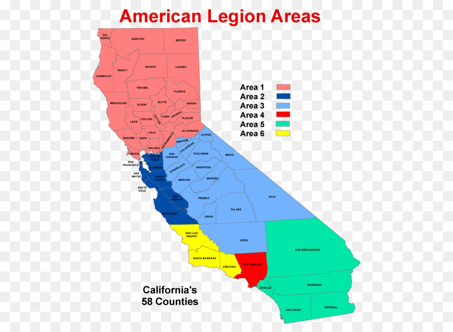 كاليفورنيا，American Legion PNG