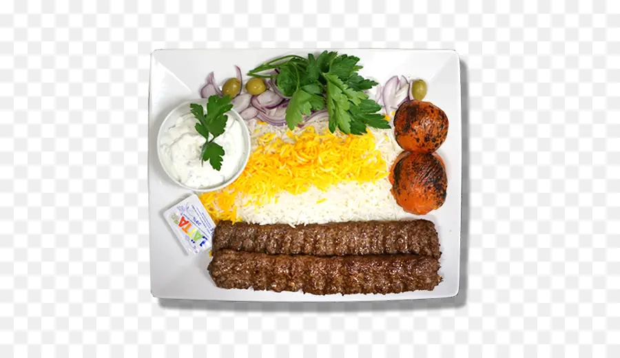 كباب Koobideh，المأكولات النباتية PNG