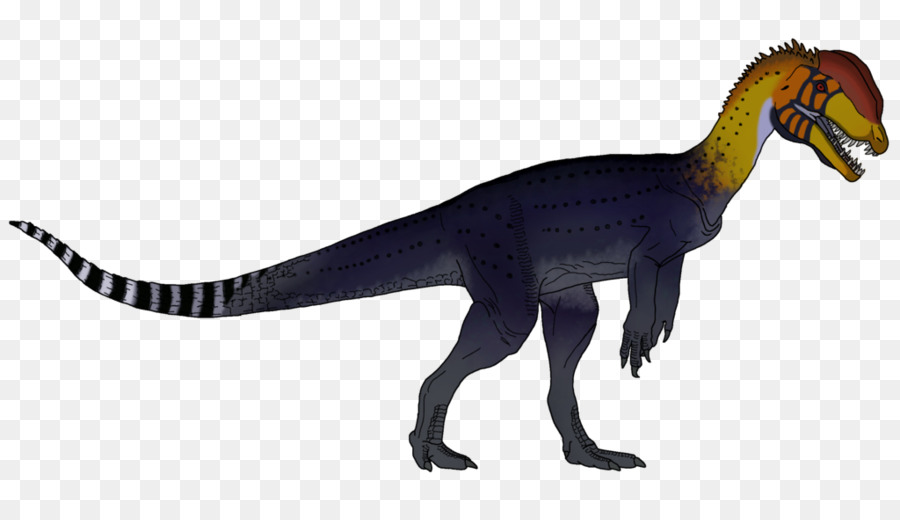 ماياصورا，Dilophosaurus PNG