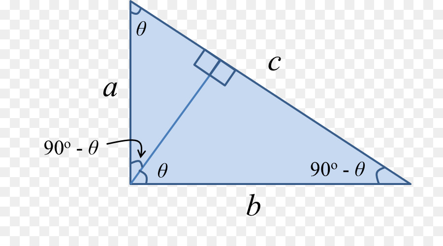 مثلث，نظرية فيثاغورس PNG