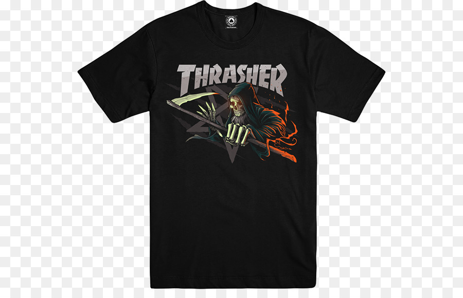 Thrasher，التي شيرت PNG