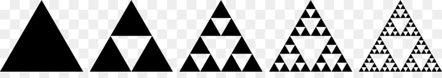 Sierpinski مثلث，مثلث PNG