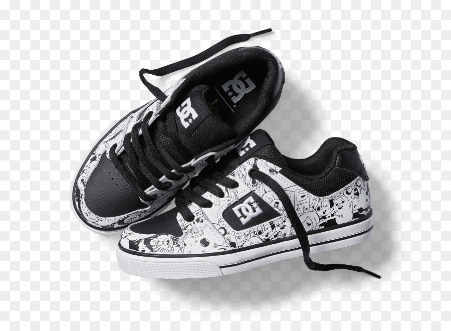 Dc Shoes，الحذاء PNG