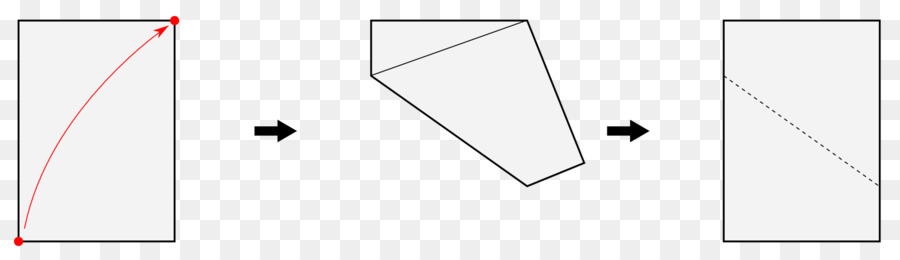 ورقة，مثلث PNG