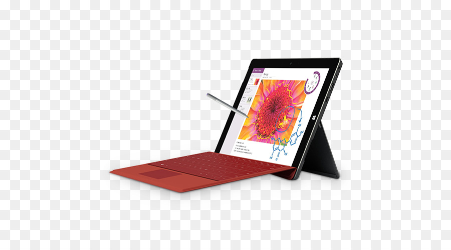 Surface Pro 3，الكمبيوتر المحمول PNG