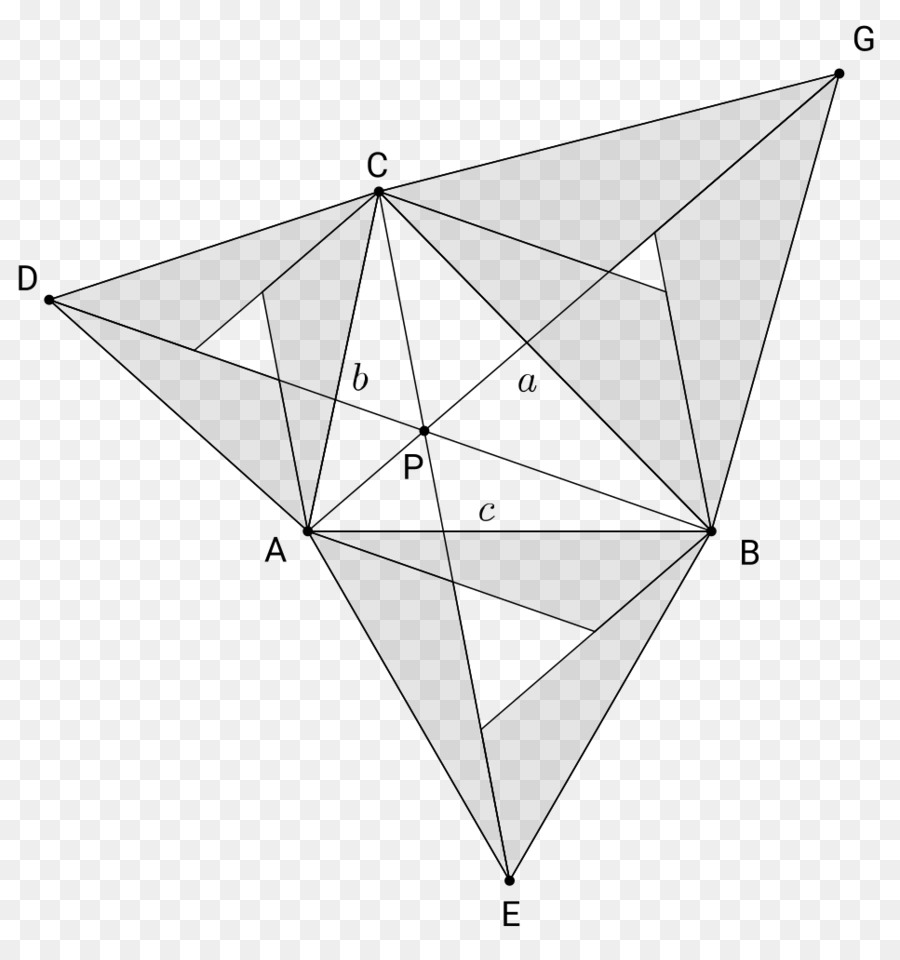 مثلث，نقطة PNG