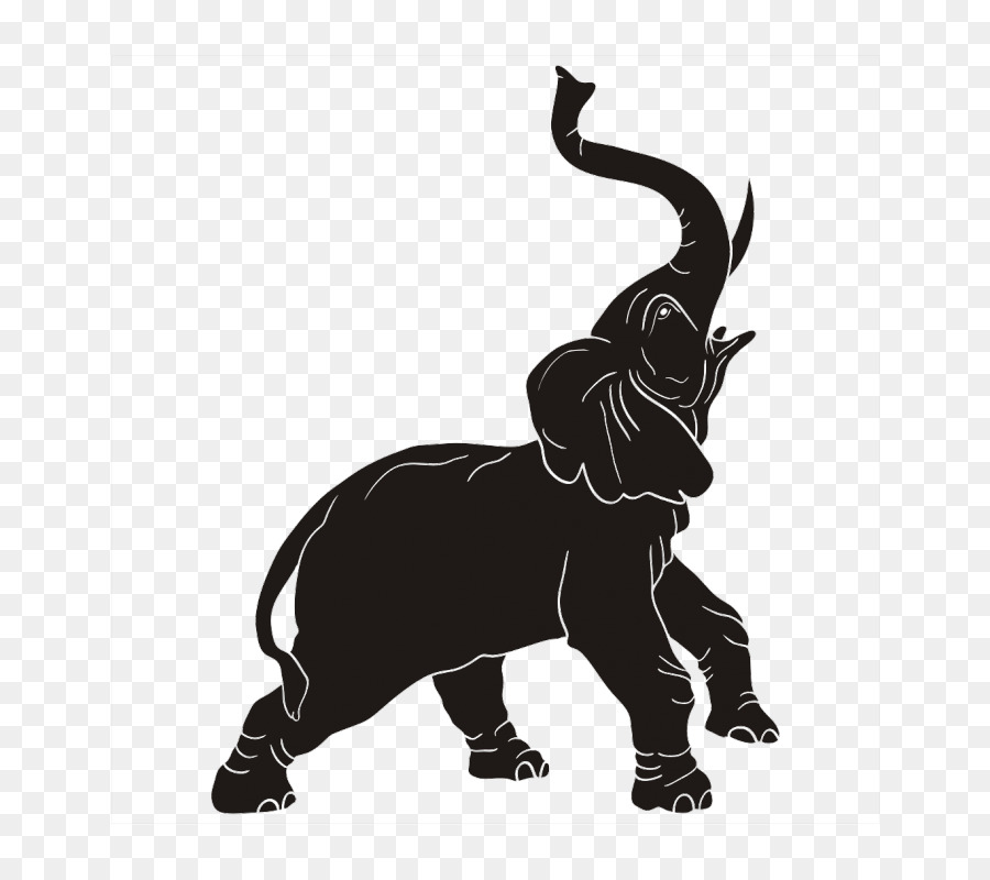الفيل الأفريقي，Elephantidae PNG