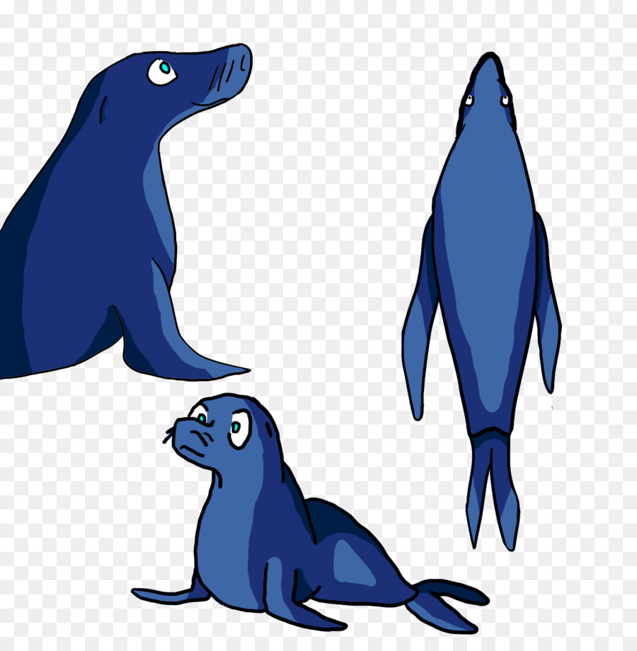 دولفين，أسد البحر PNG