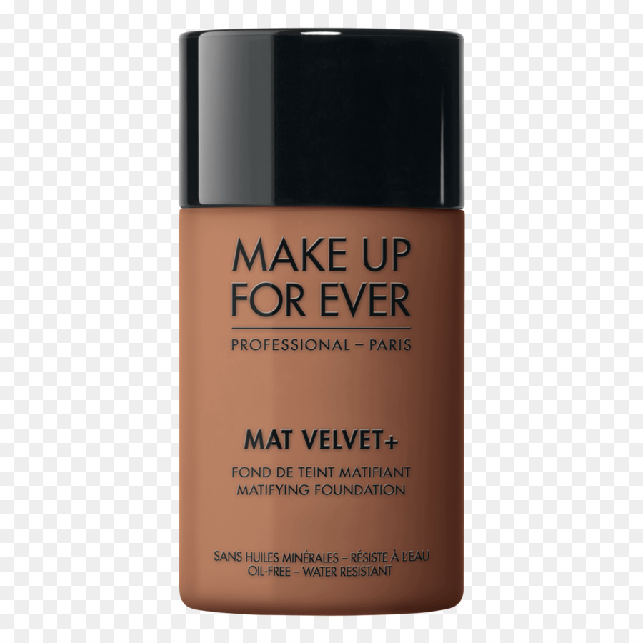 Make Up For Ever حصيرة المخملية，مؤسسة PNG