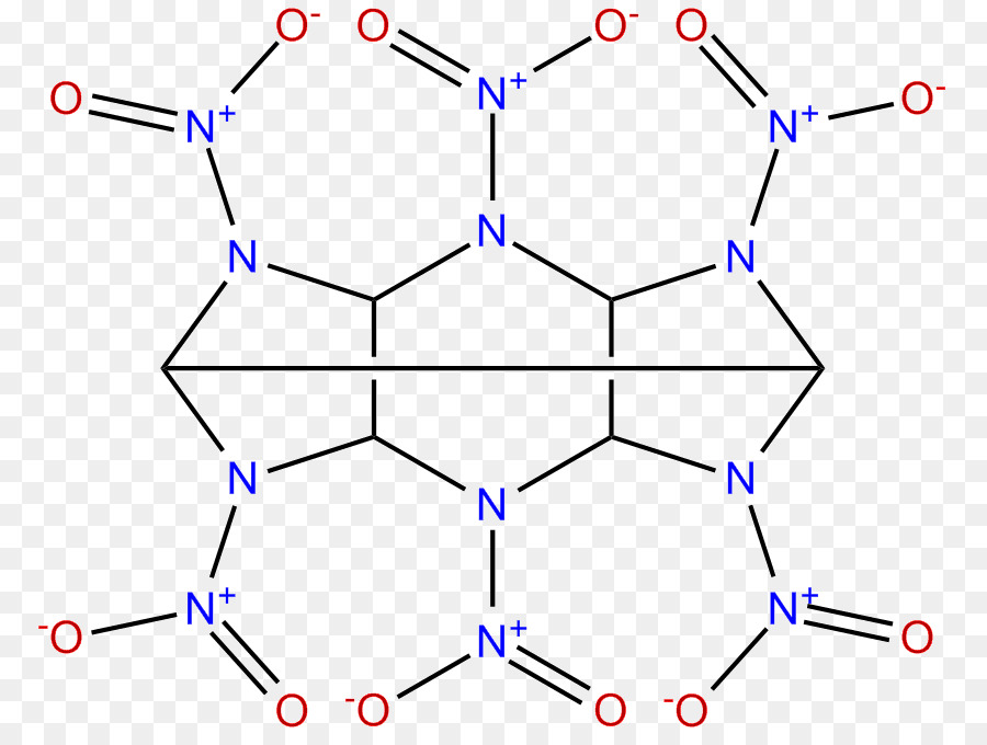 Hexanitrohexaazaisowurtzitane，النقطة الثلاثية PNG