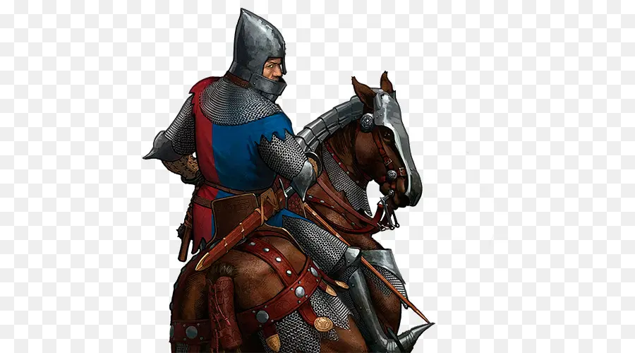 الحصان，العصور الوسطى PNG