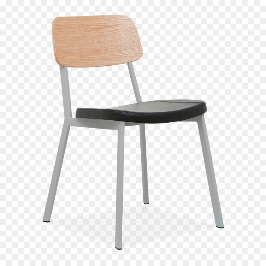 كرسي，خشب الأبنوس من الجلد D8507 PNG