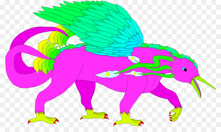 ديناصور，المخلوق الأسطوري PNG