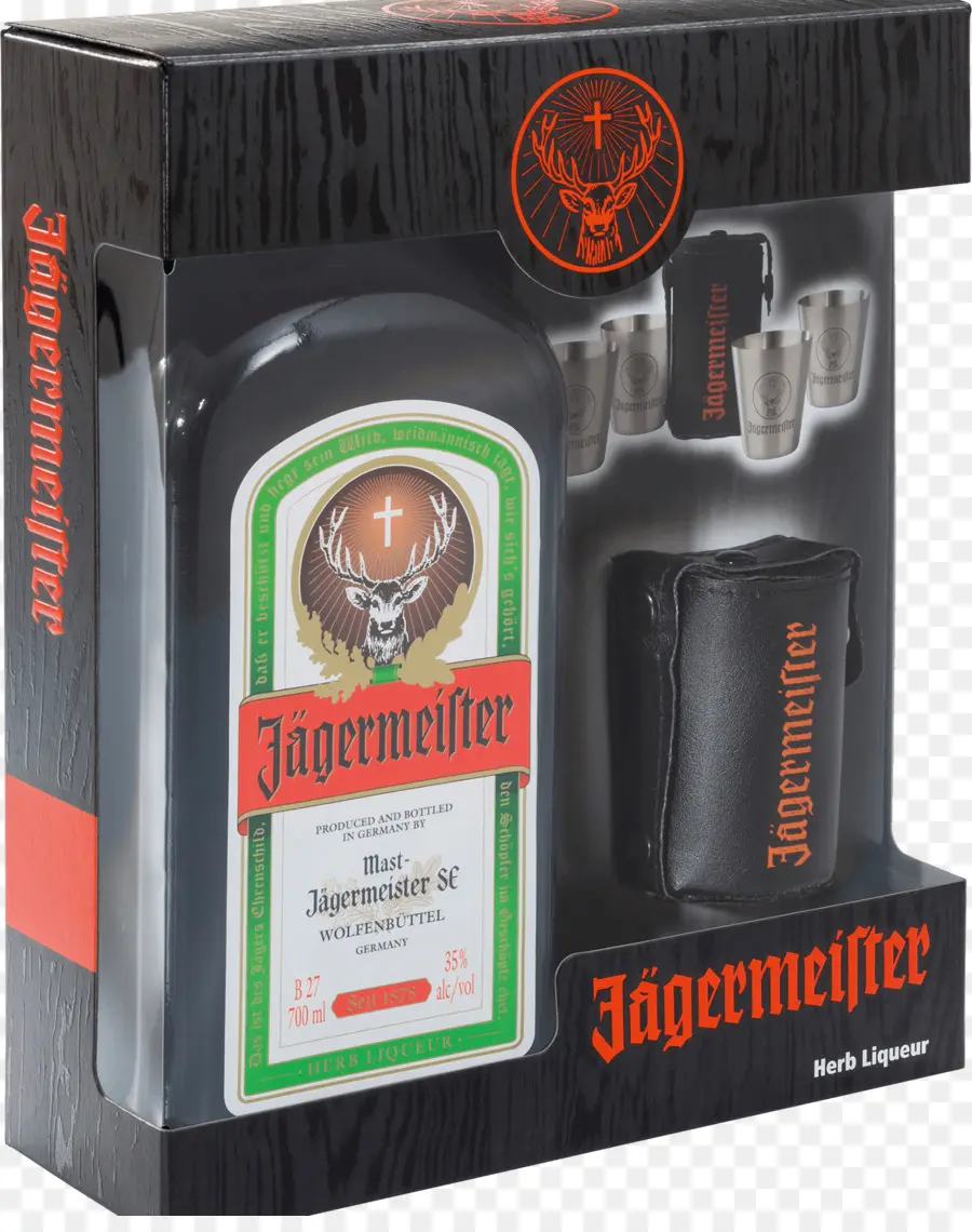 Jägermeister，ليكيور PNG