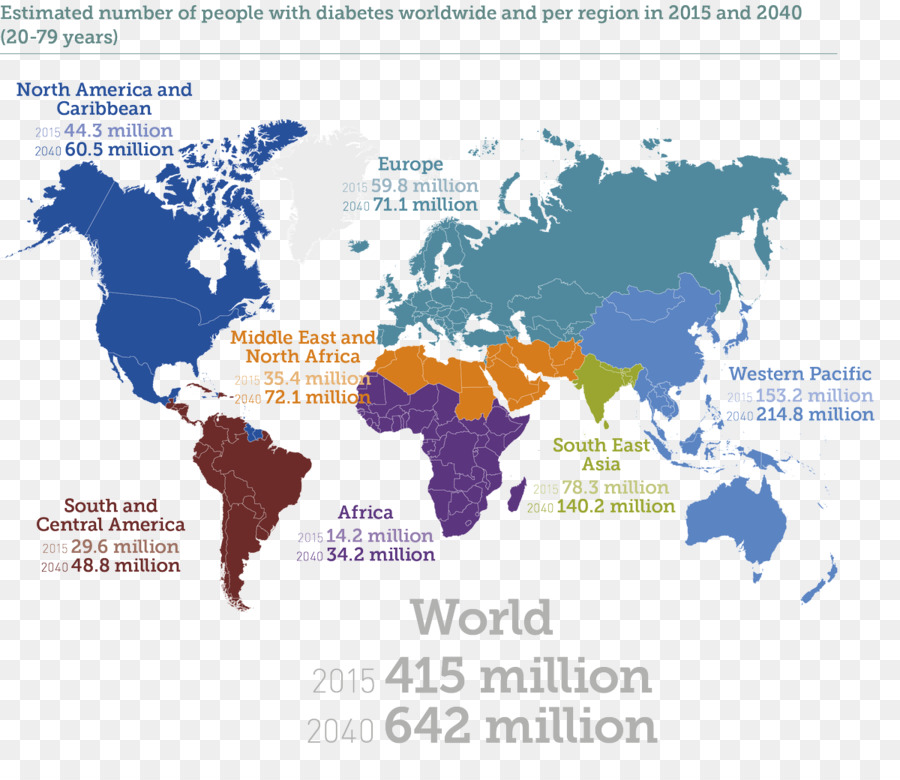 عالم，خريطة العالم PNG