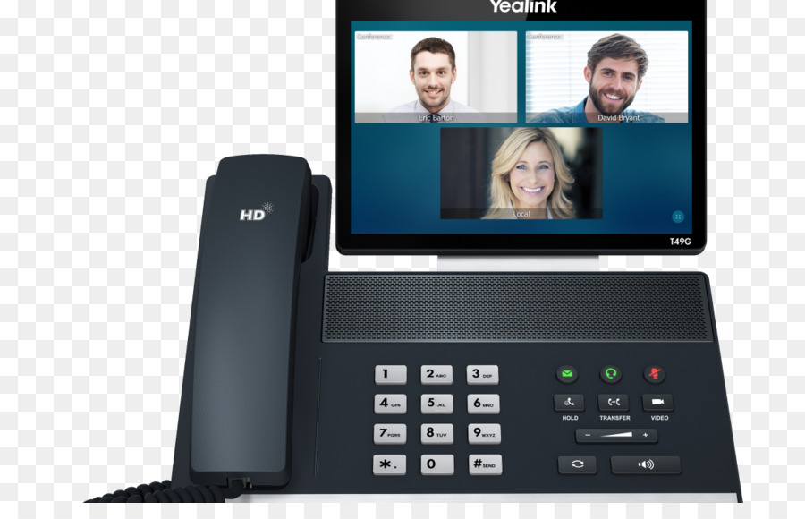 Yealink W52h，هاتف Voip PNG