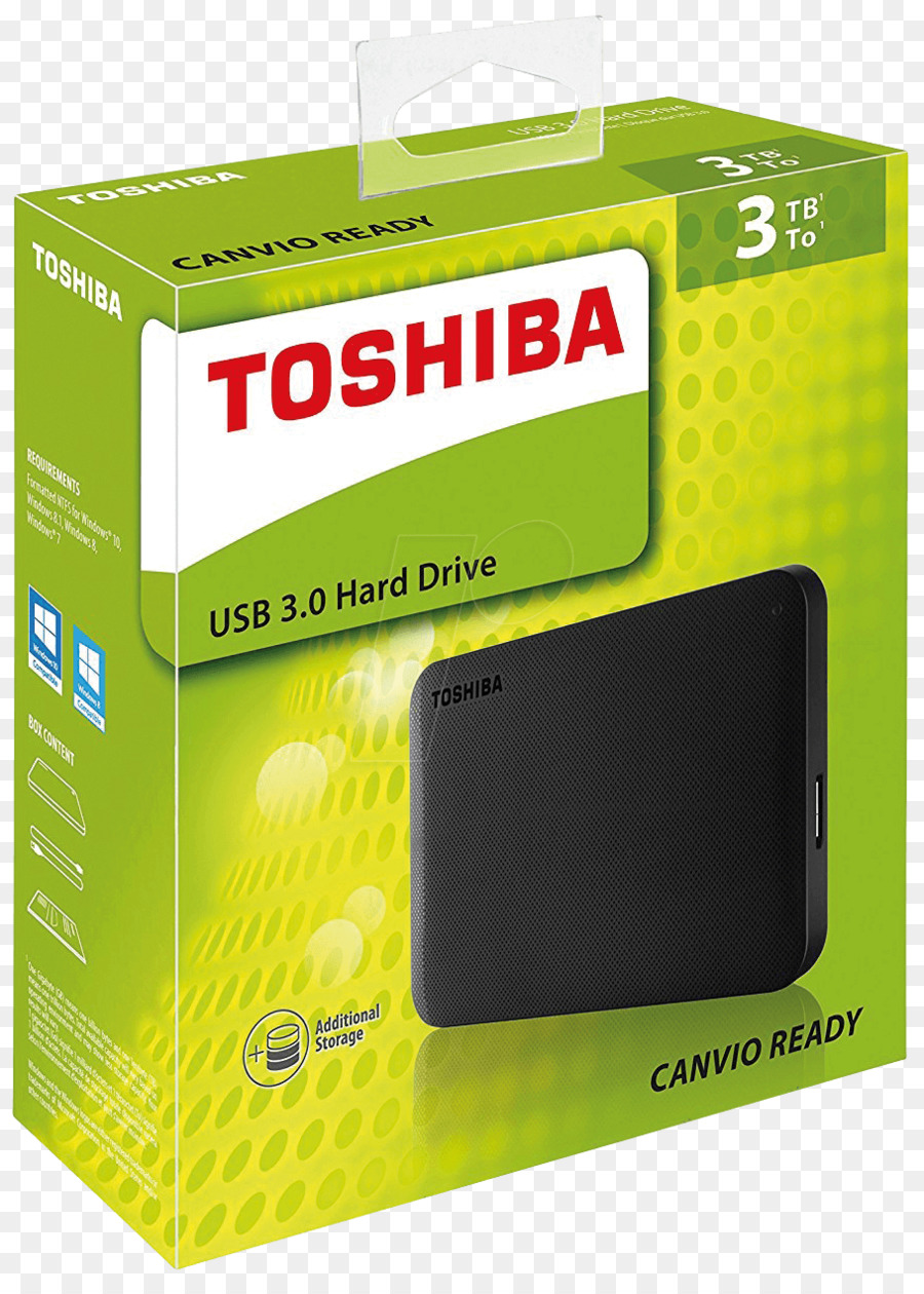 Toshiba Canvio جاهزة الأقراص الصلبة الخارجية Usb 30 25 100，Toshiba Canvio الاتصال الثاني PNG
