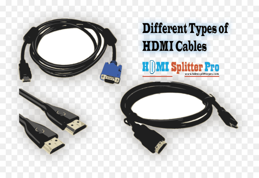 Hdmi，الكابلات الكهربائية PNG