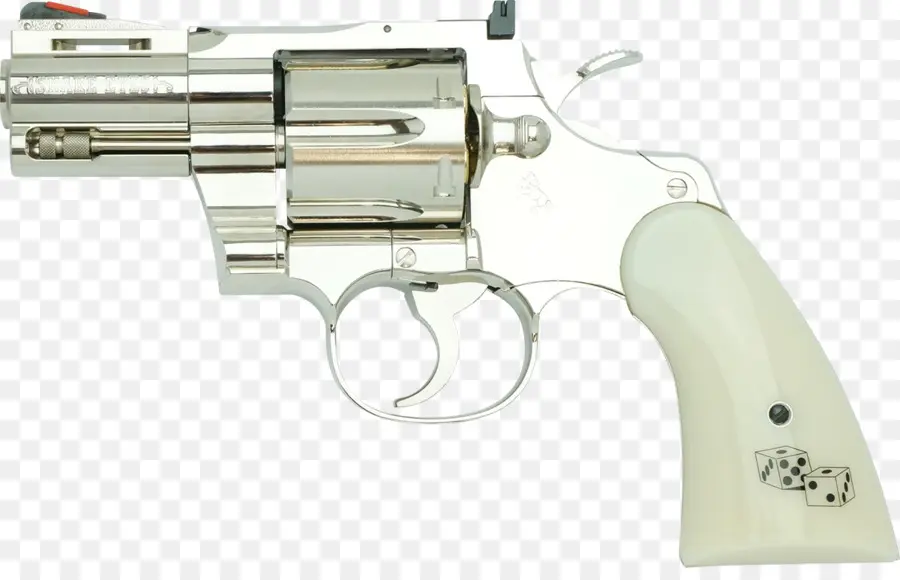مسدس，Colt Python PNG