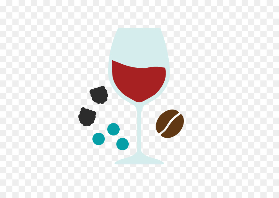 النبيذ الزجاج，شعار PNG