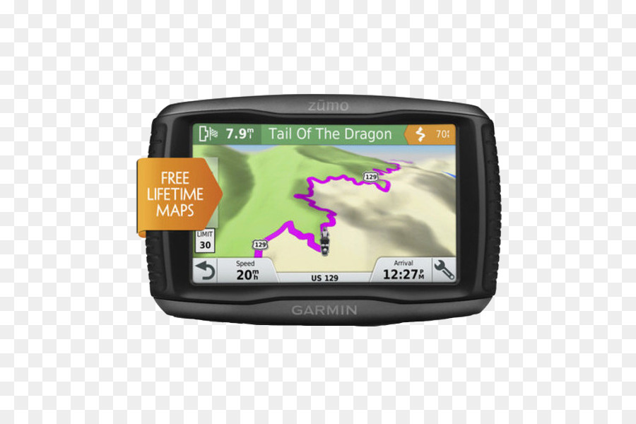 أنظمة الملاحة Gps，Garmin Zūmo 595 PNG