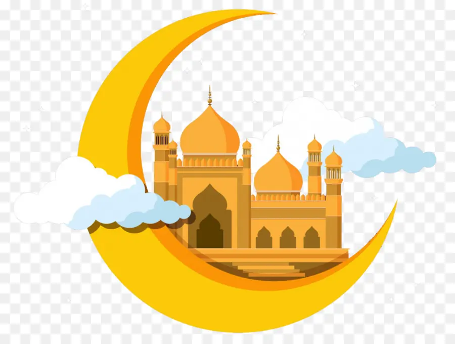 رمضان，رمضان القمر PNG