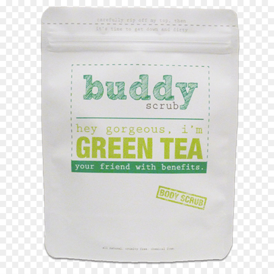 الشاي الأخضر，تقشير PNG