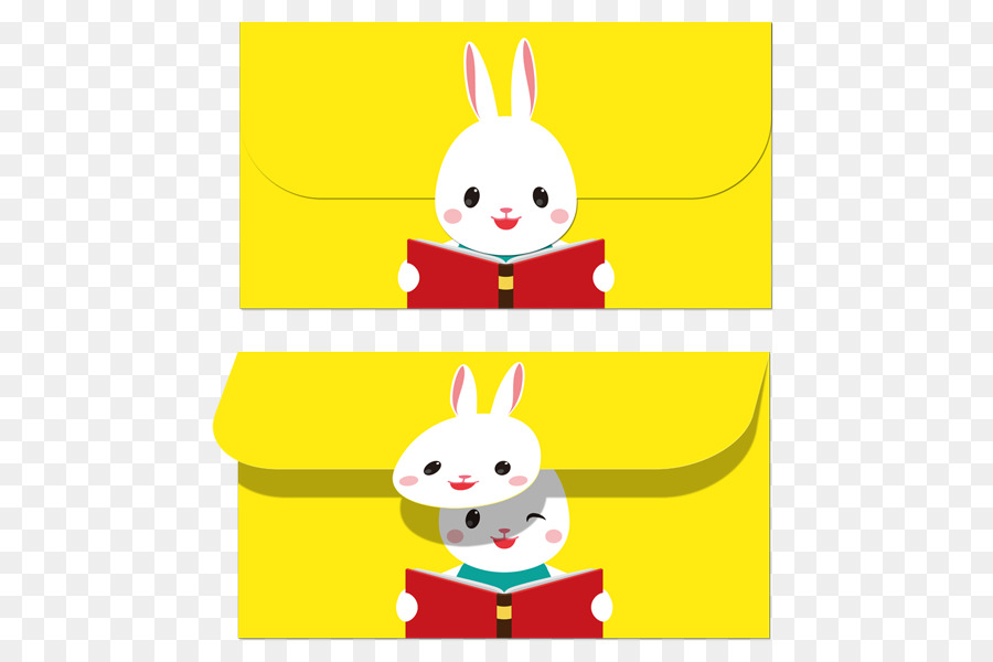عيد الفصح الأرنب，مبتسم PNG