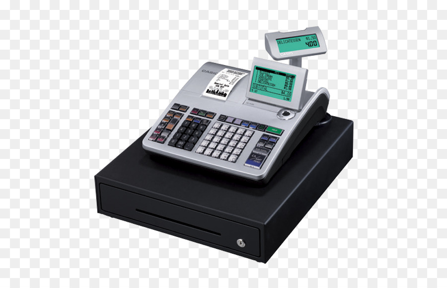 ماكينة تسجيل المدفوعات النقدية，نقطة البيع PNG