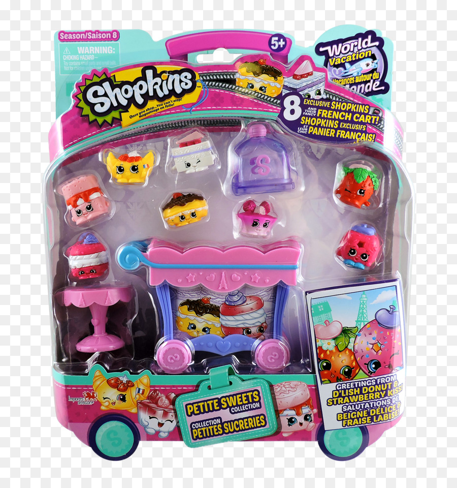 Shopkins，البرازيل PNG