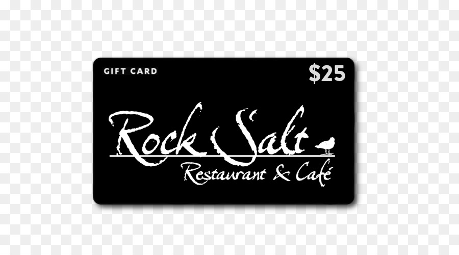 الملح الصخري مطعم مقهى，بطاقة هدية PNG