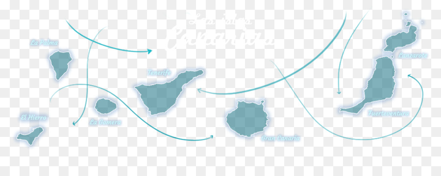 جزر الكناري，خريطة PNG