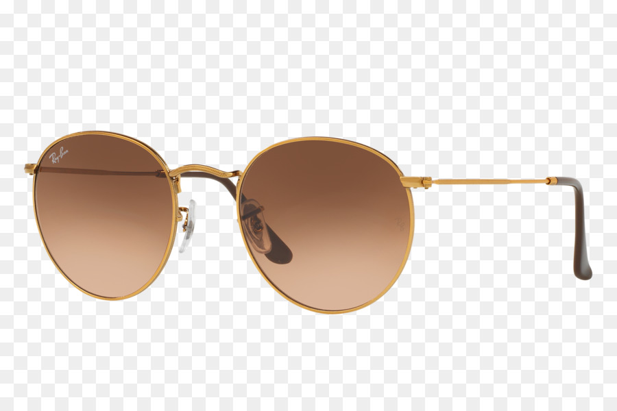 Rayban مستديرة معدنية，Rayban PNG