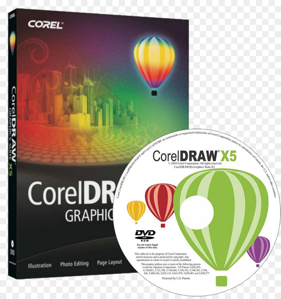 Coreldraw，كوريل PNG