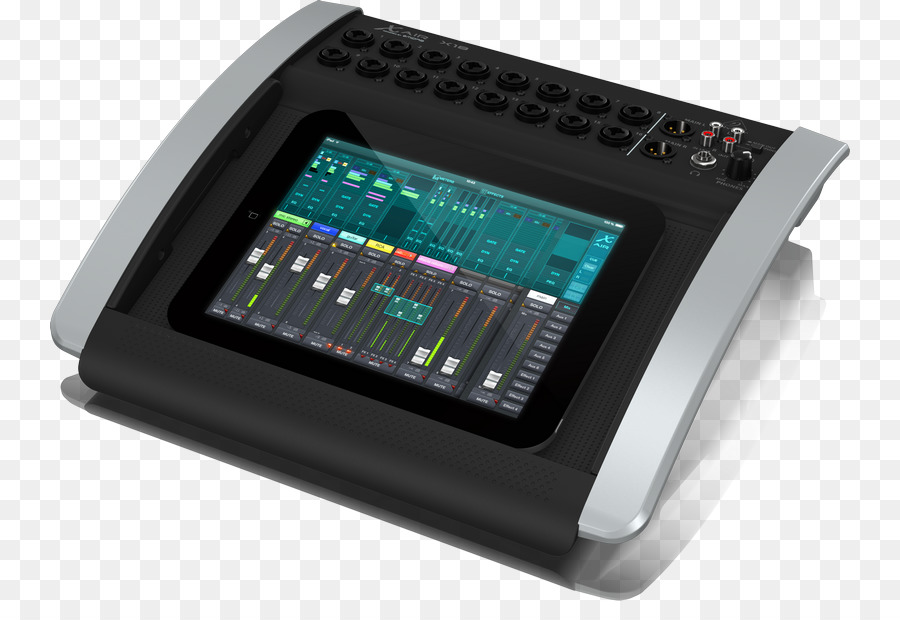 وحدة التحكم الرقمية，Behringer X Air X18 PNG